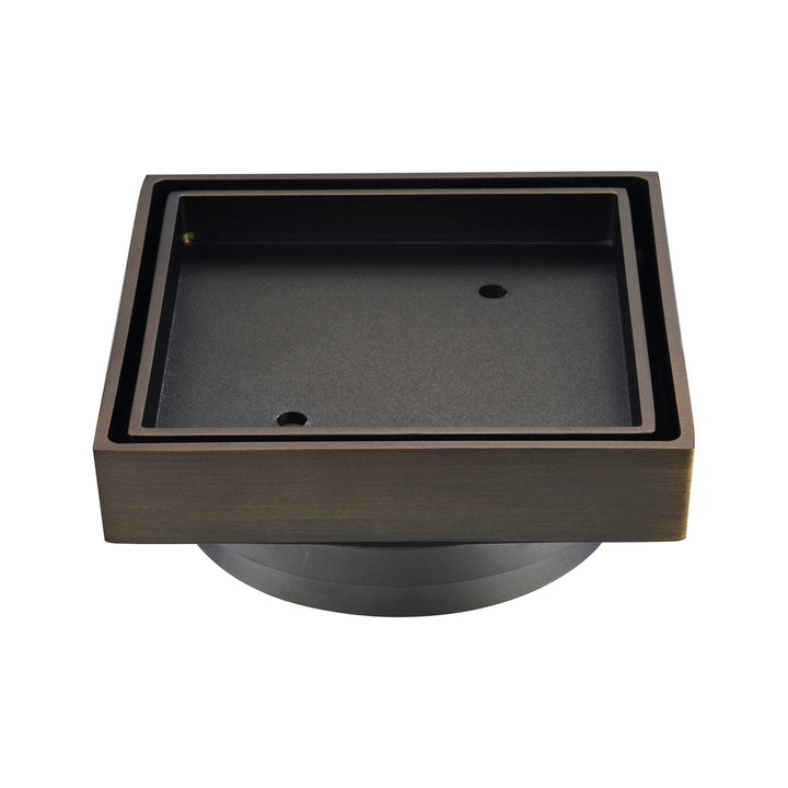 Tile Insert 95mm - Antique Brass