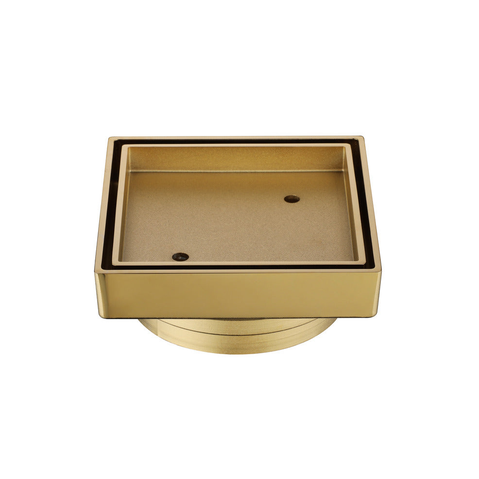 Tile Insert 95mm - Polished Brass