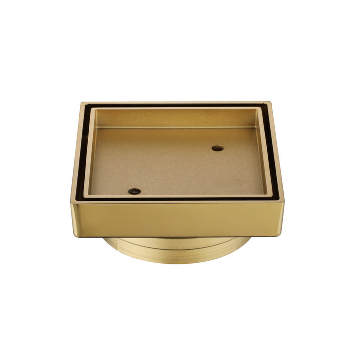 Tile Insert 95mm - Polished Brass