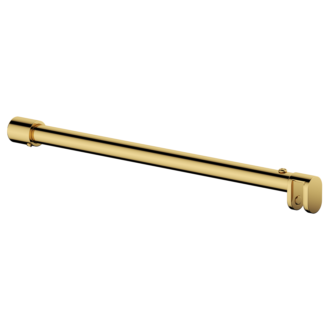 Stabiliser Bar - Round - Cut To Size - Shiny Gold