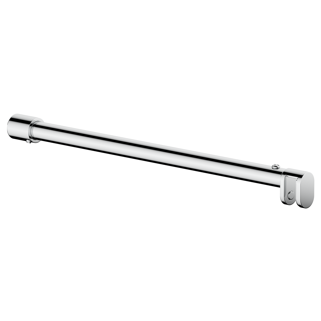 Stabiliser Bar Round - Chrome