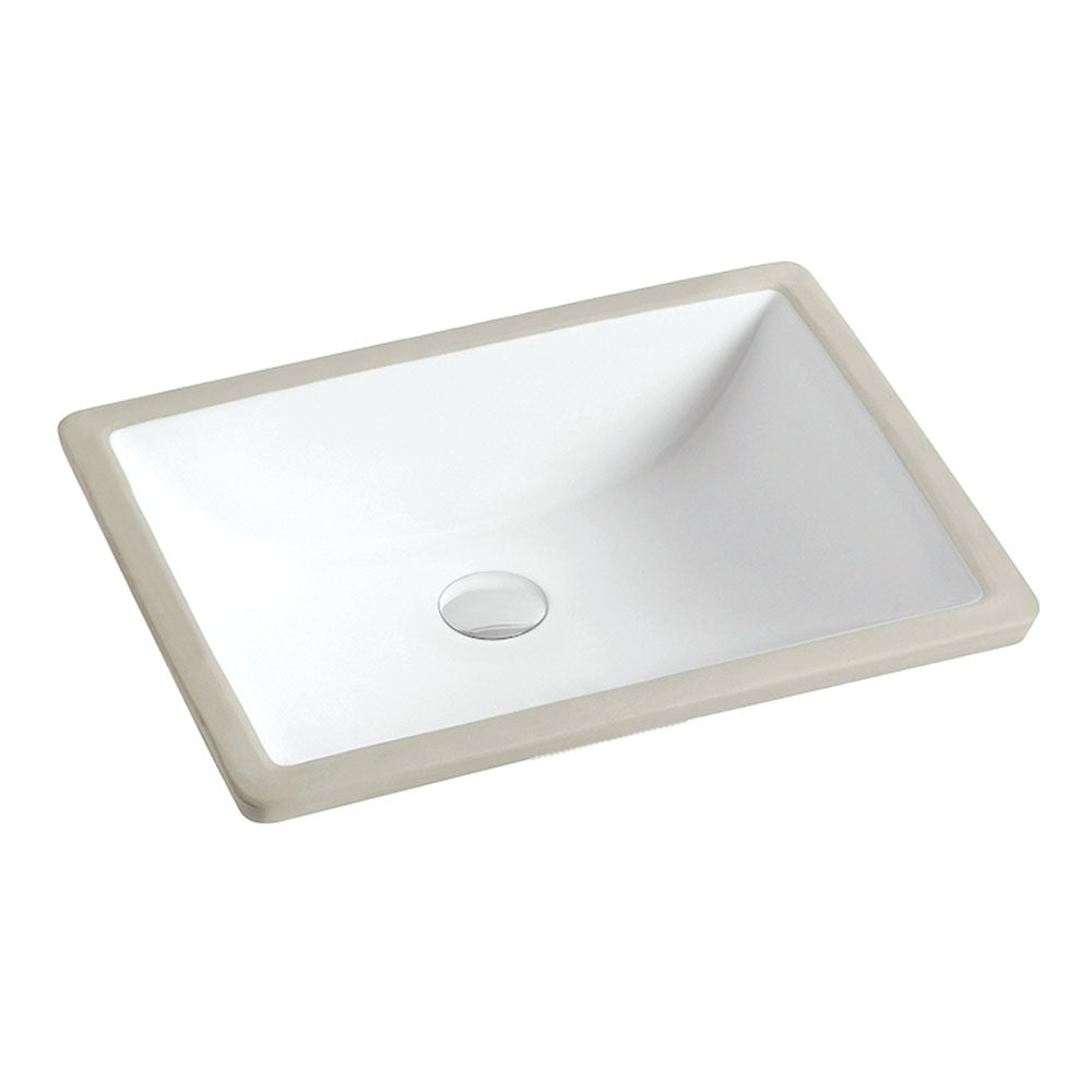 Sarah Undermount Basin - Gloss White