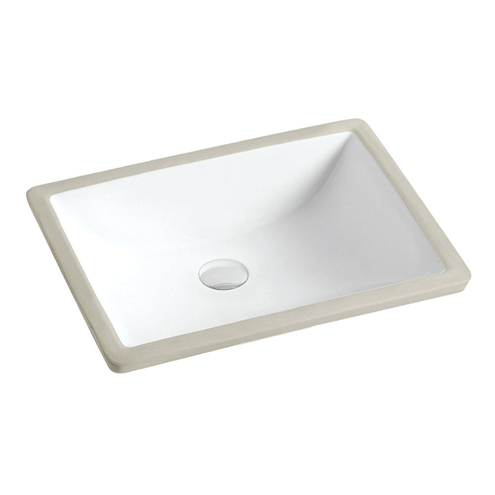 Sarah Undermount Basin - Gloss White