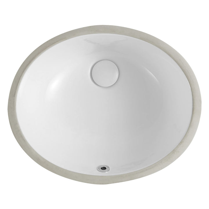 Karmen Undermount Basin - Gloss White