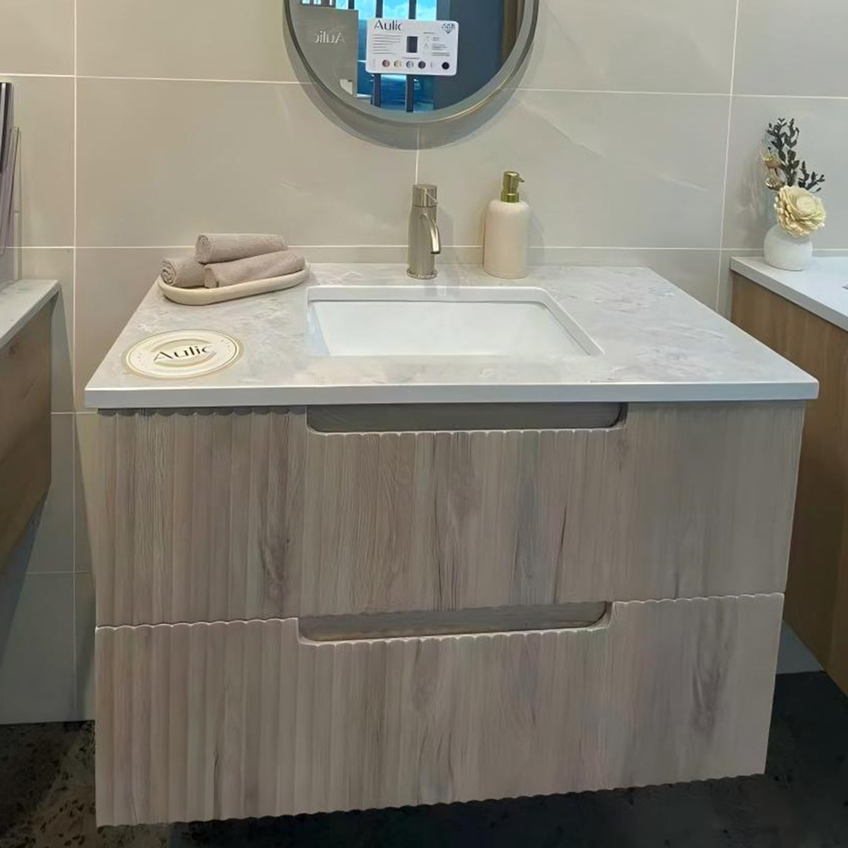Tuscana Wall Hung 750mm