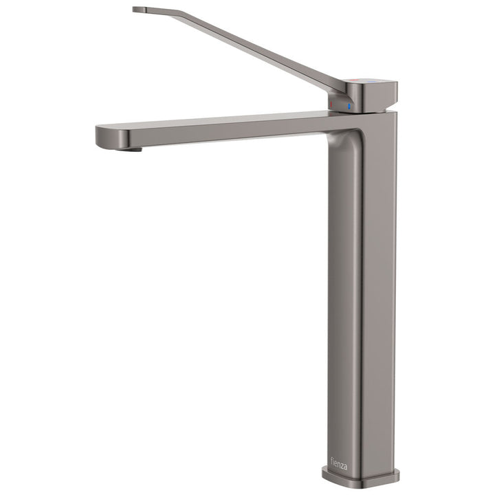 Tono Care Tall Basin Mixer - Gun Metal