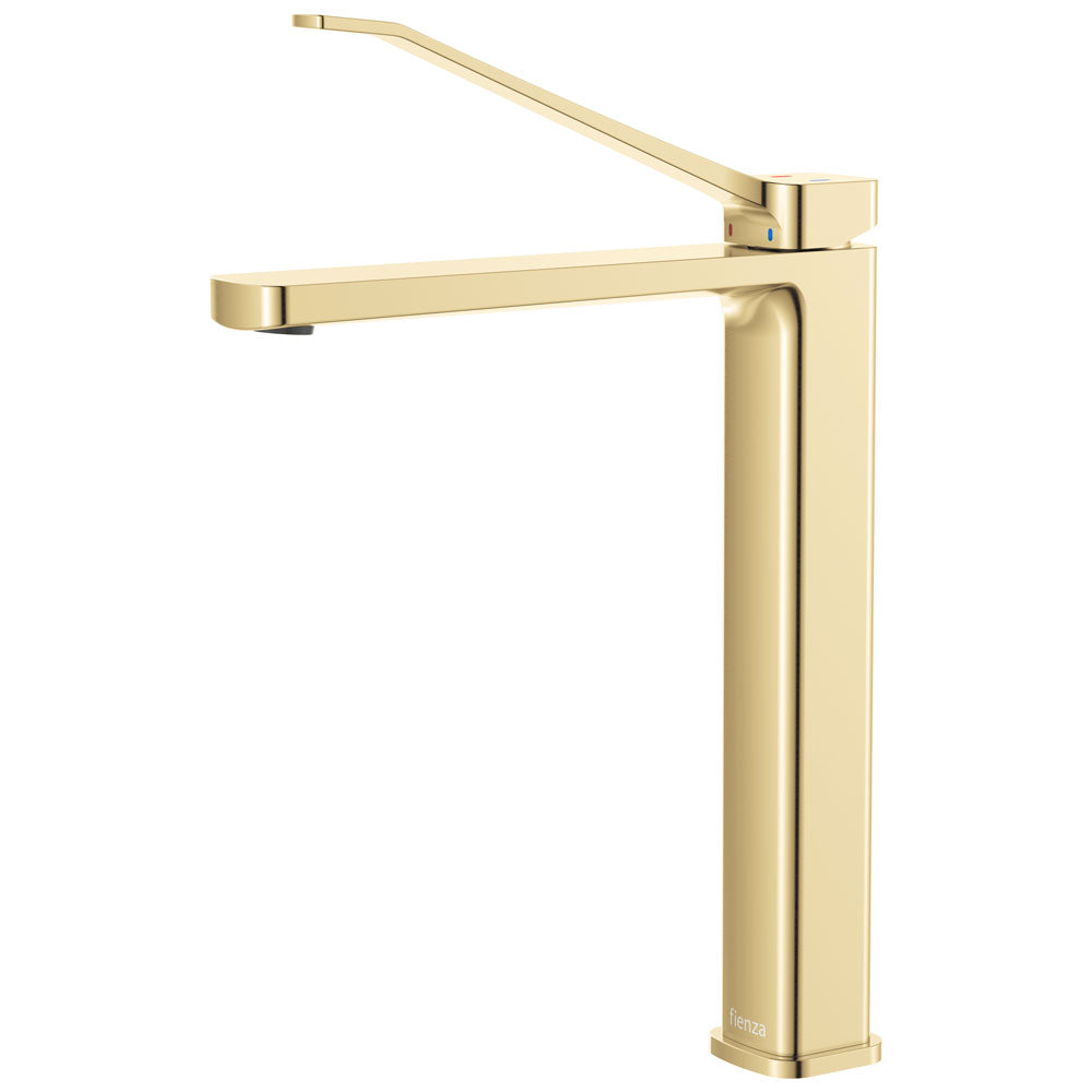 Tono Care Tall Basin Mixer - Urban Brass