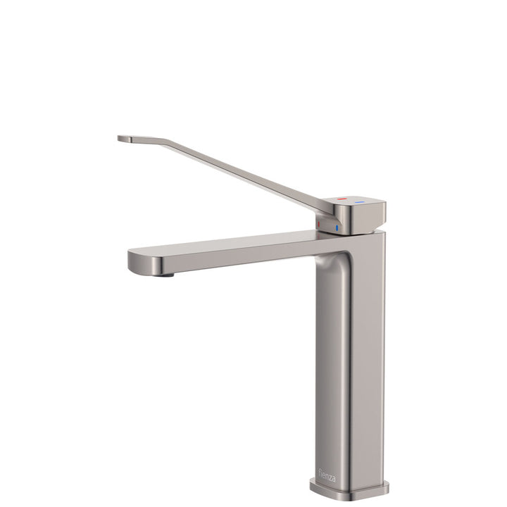 Tono Care Medium Basin Mixer - Brushed Nickel