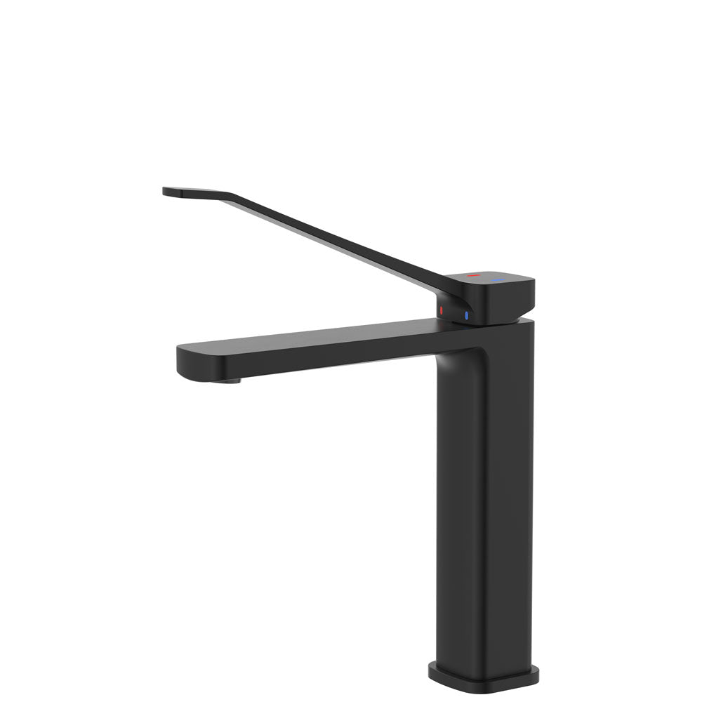 Tono Care Medium Basin Mixer - Matte Black