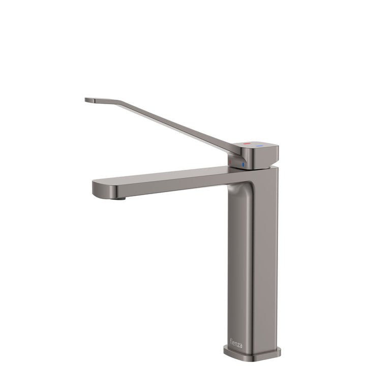 Tono Care Medium Basin Mixer - Gun Metal