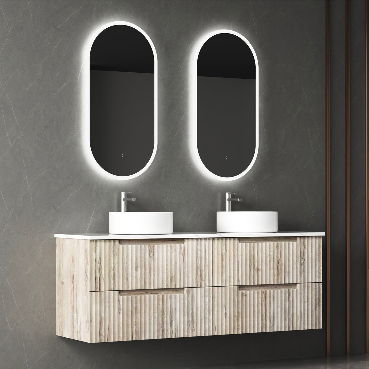 Tuscana Wall Hung 1500mm