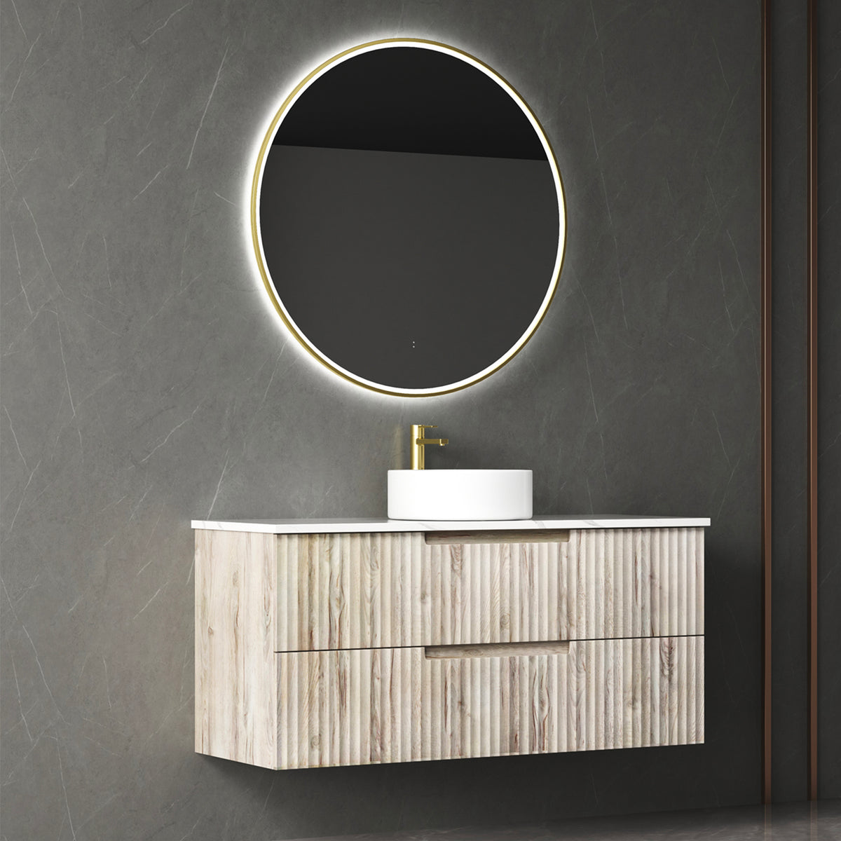 Tuscana Wall Hung 1200mm