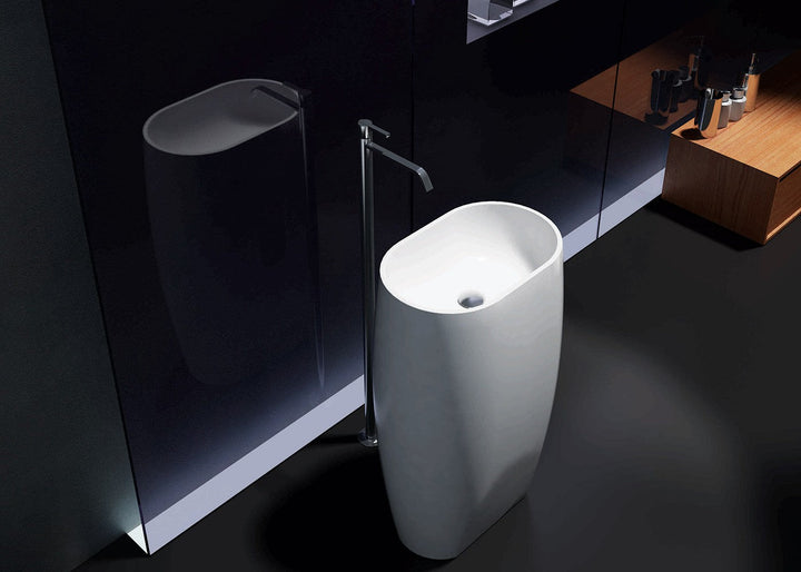 Unique above counter basin — product view