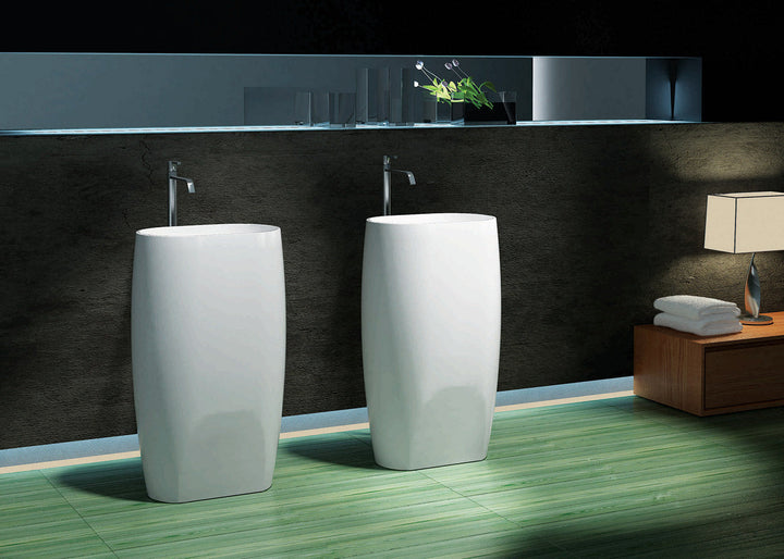 Unique above counter basin — product view