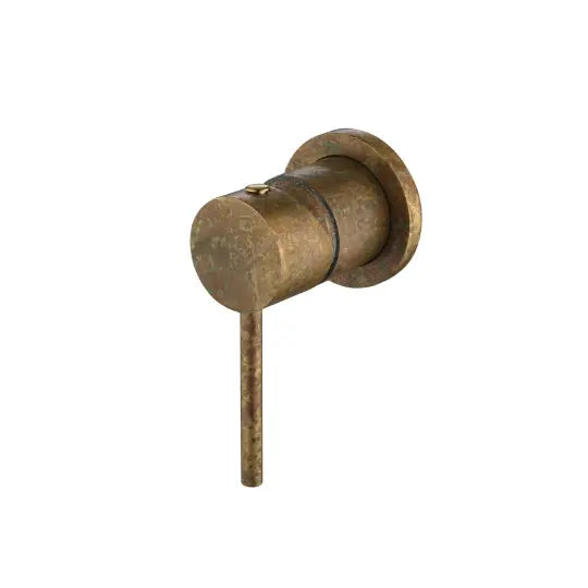 Mica Living Brass Shower Mixer - Accelerated