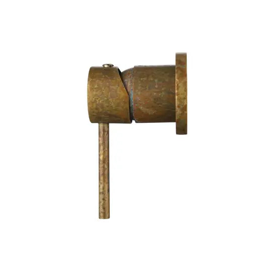 Mica Living Brass Shower Mixer - Accelerated