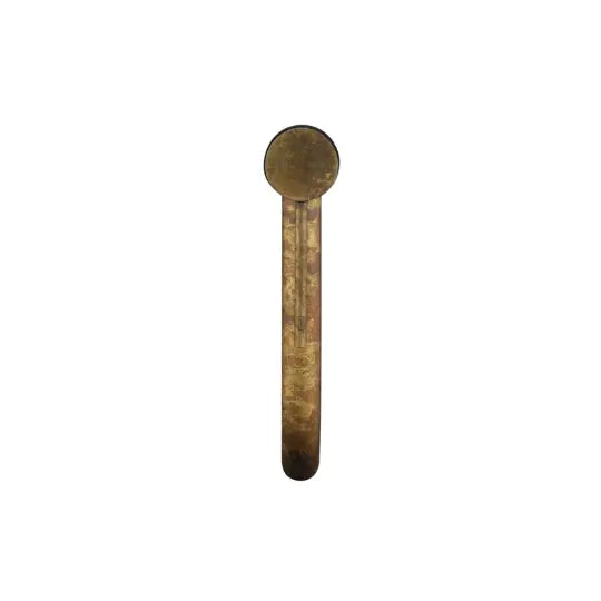 Mica Living Brass Curved Tall Basin Mixer - Accelerated