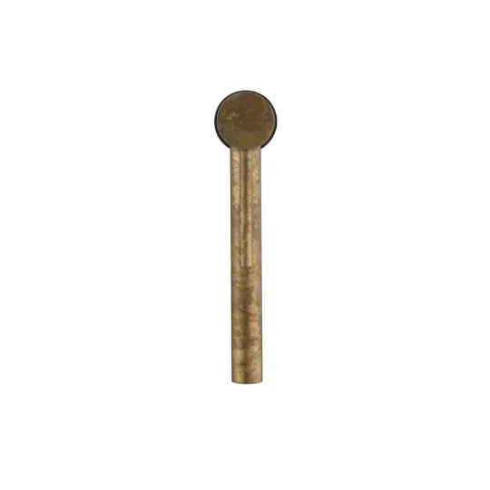 Mica Living Brass Straight Tall Basin Mixer - Accelerated