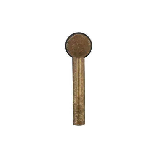 Mica Living Brass Straight Basin Mixer - Accelerated