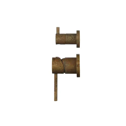 Mica Living Brass Shower Mixer with Divertor - Accelerated