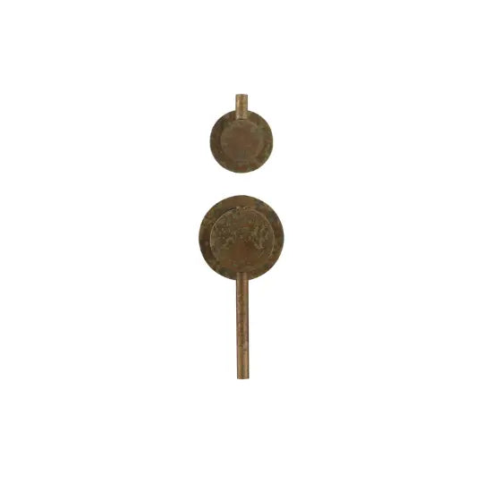 Mica Living Brass Shower Mixer with Divertor - Accelerated