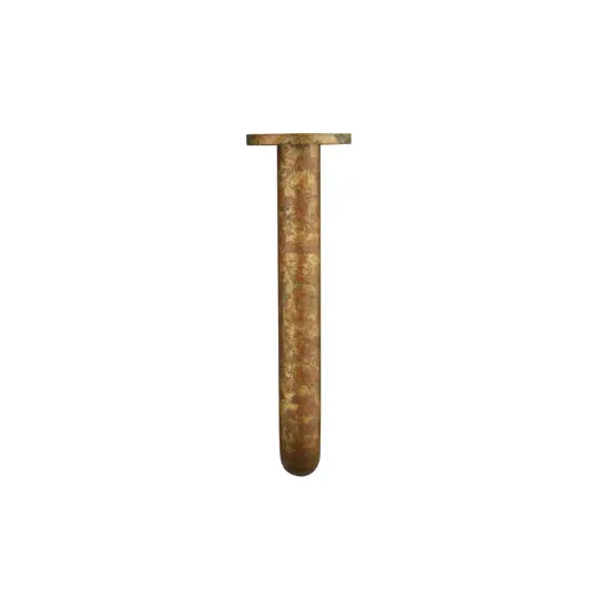 Mica Living Brass Bath/Basin Spout 220mm Curved - Accelerated
