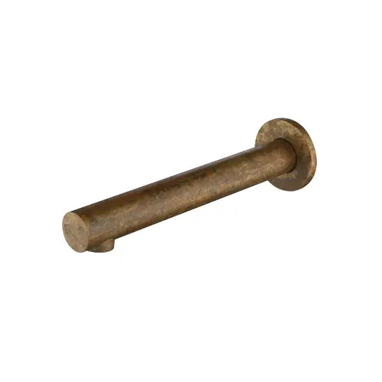 Mica Living Brass Bath/Basin Spout 220mm Straight - Accelerated