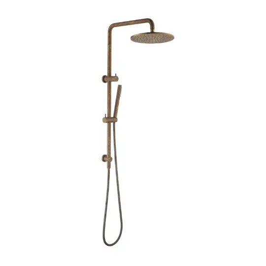 Mica Living Brass Dual Shower Rail - Accelerated