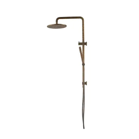 Mica Living Brass Dual Shower Rail - Accelerated