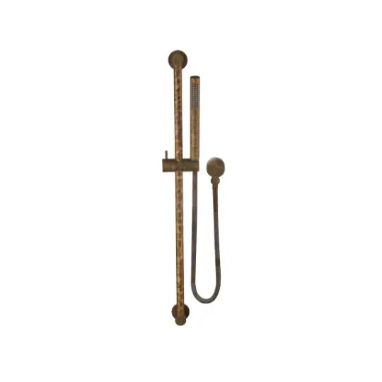 Mica Living Brass Shower Rail - Accelerated