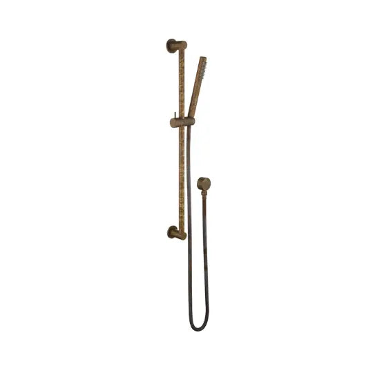 Mica Living Brass Shower Rail - Accelerated