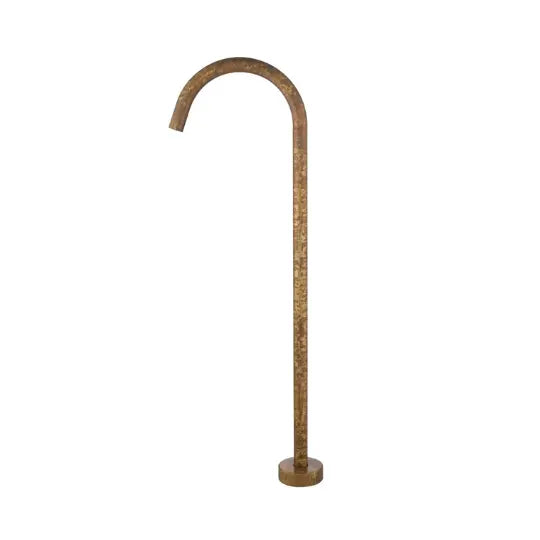 Mica Living Brass Freestanding Bath Spout - Accelerated