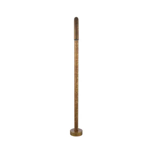 Mica Living Brass Freestanding Bath Spout - Accelerated