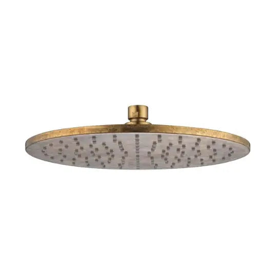 Mica Living Brass Shower Head 250mm - Accelerated