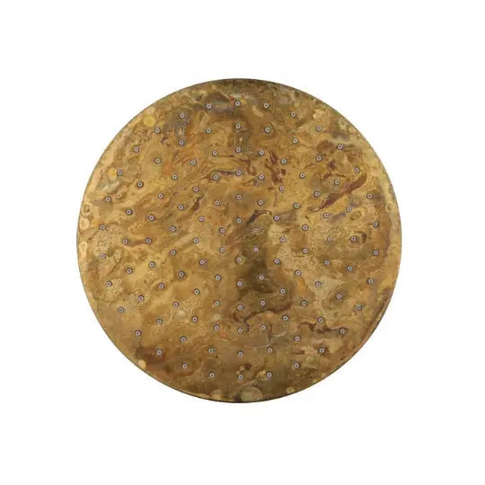 Mica Living Brass Shower Head 250mm - Accelerated