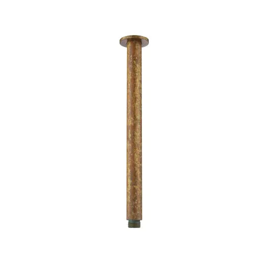 Mica Living Brass Ceiling Shower Arm 300/450mm - 450Mm