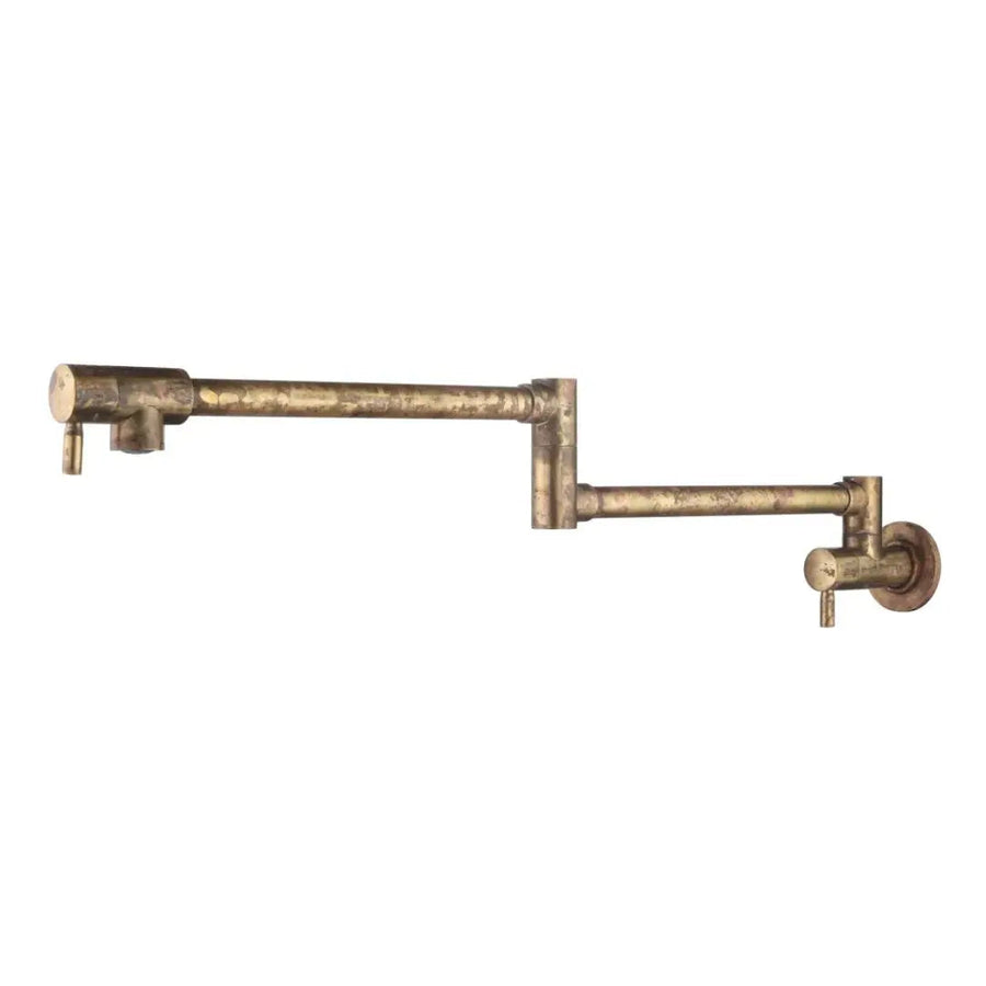 Mica Living Brass Pot Filler - Accelerated