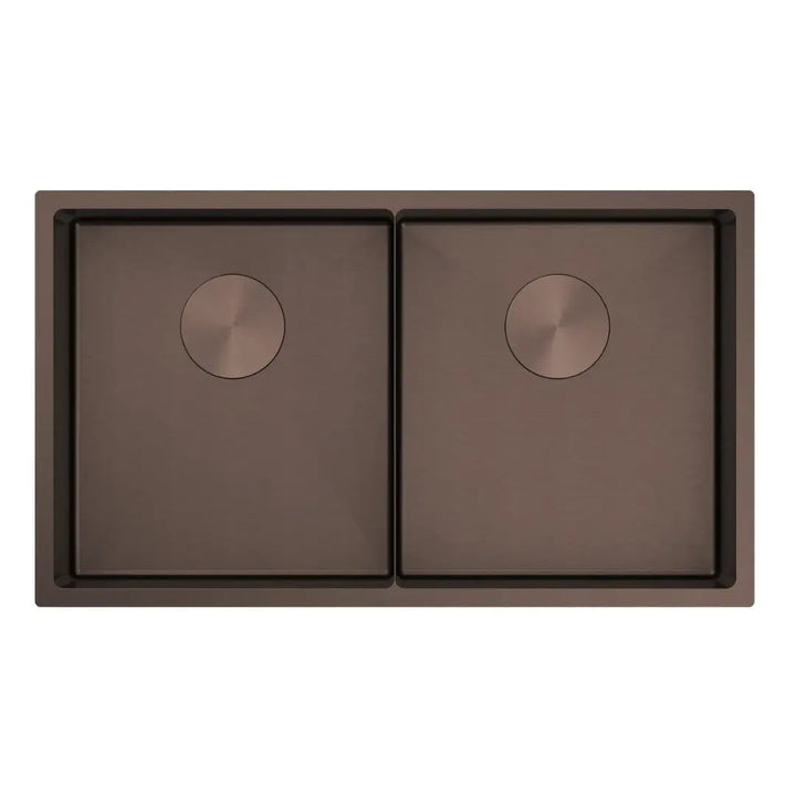 Luminare Sink 760 x 440mm - Double Bowl - Dusk Bronze