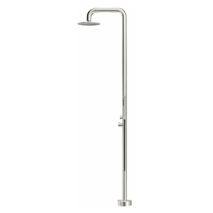 Mica Soft Square Outdoor Shower detail