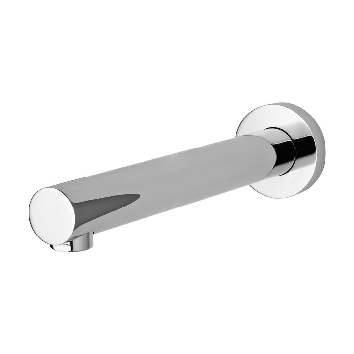 Vivid Wall Bath Outlet 180mm - Chrome