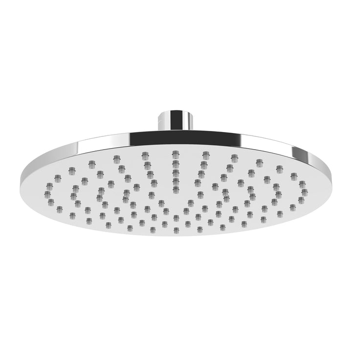 Vivid Shower Rose 200mm Round - Chrome