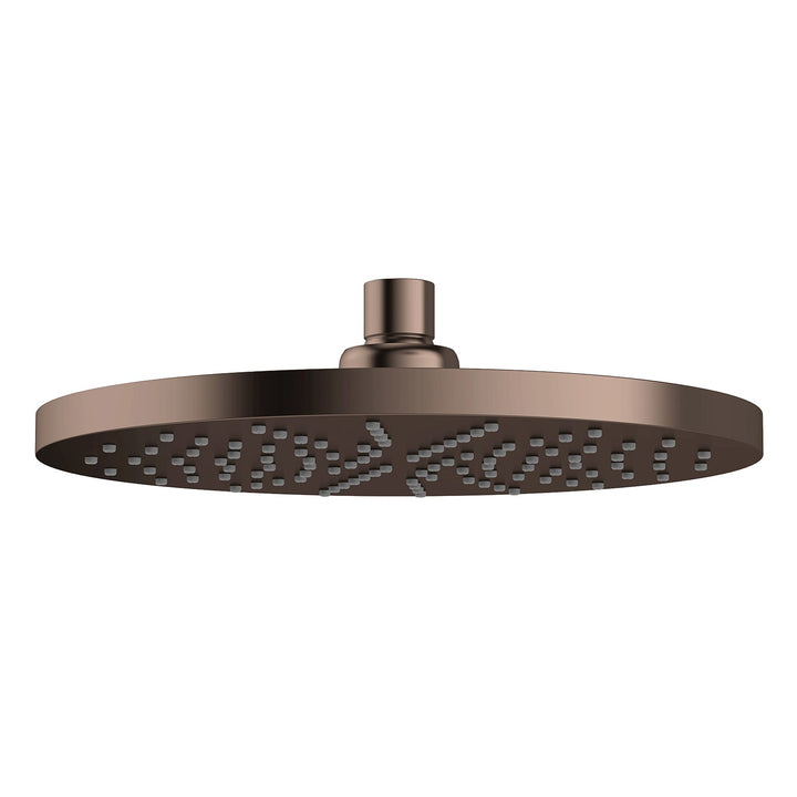 Vivid Shower Rose 230mm Round - Brushed Bronze