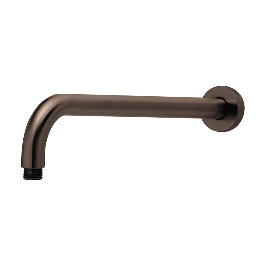 Vivid Shower Arm 400mm Round - Brushed Bronze