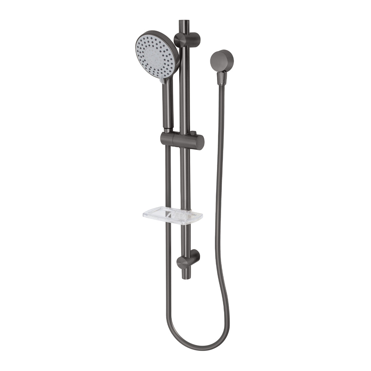 Vivid Rail Shower - Brushed Carbon