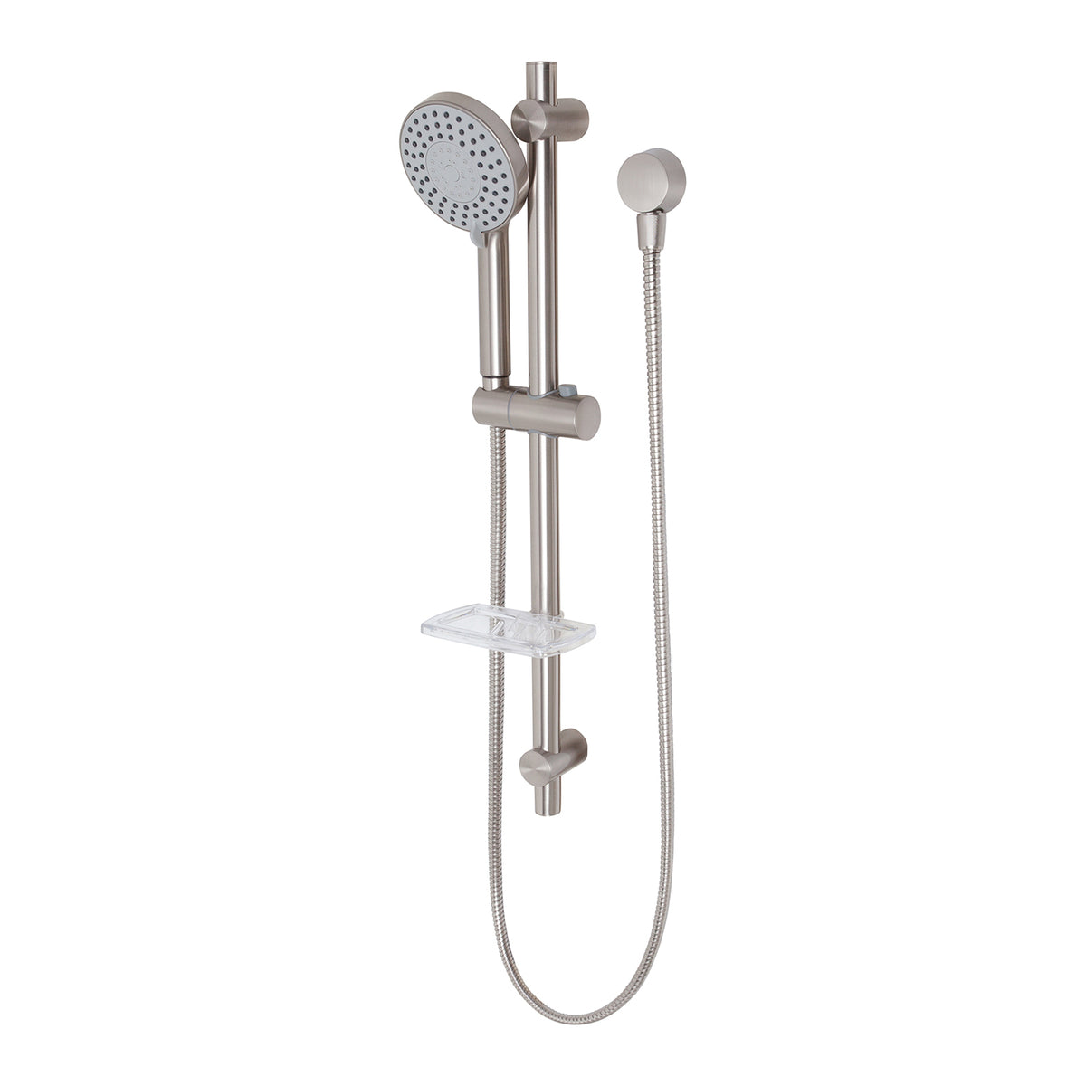 Vivid Rail Shower - Brushed Nickel