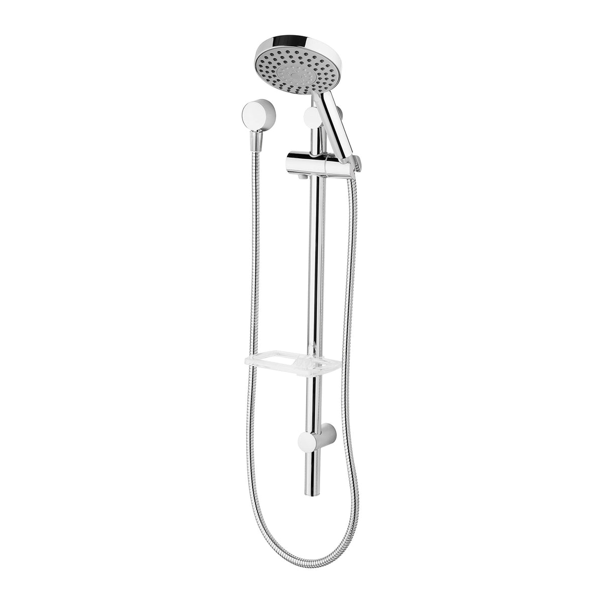 Vivid Rail Shower - Chrome