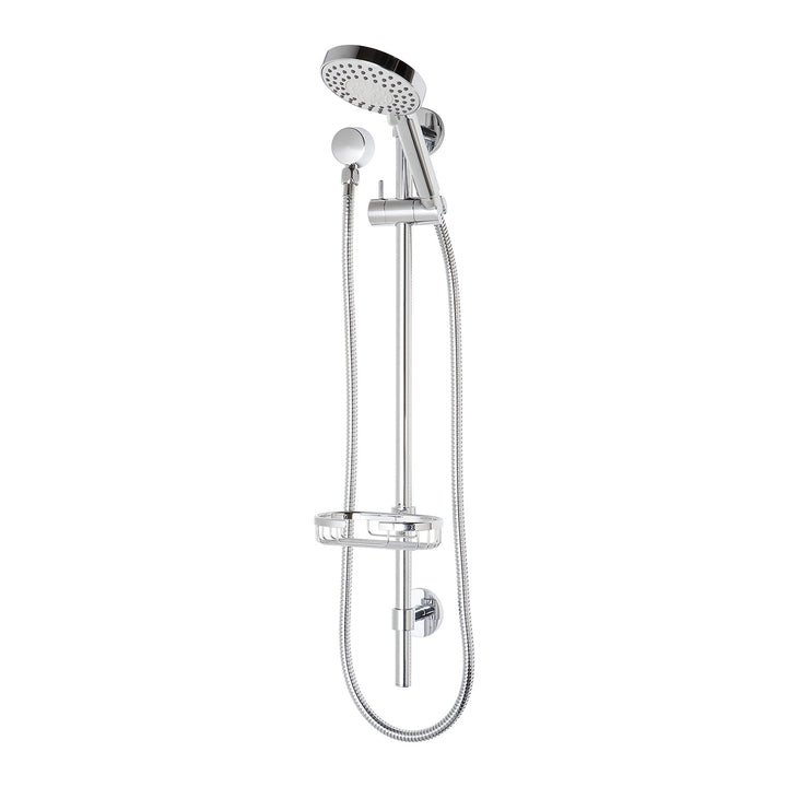 Vivid Premium Rail Shower - Chrome