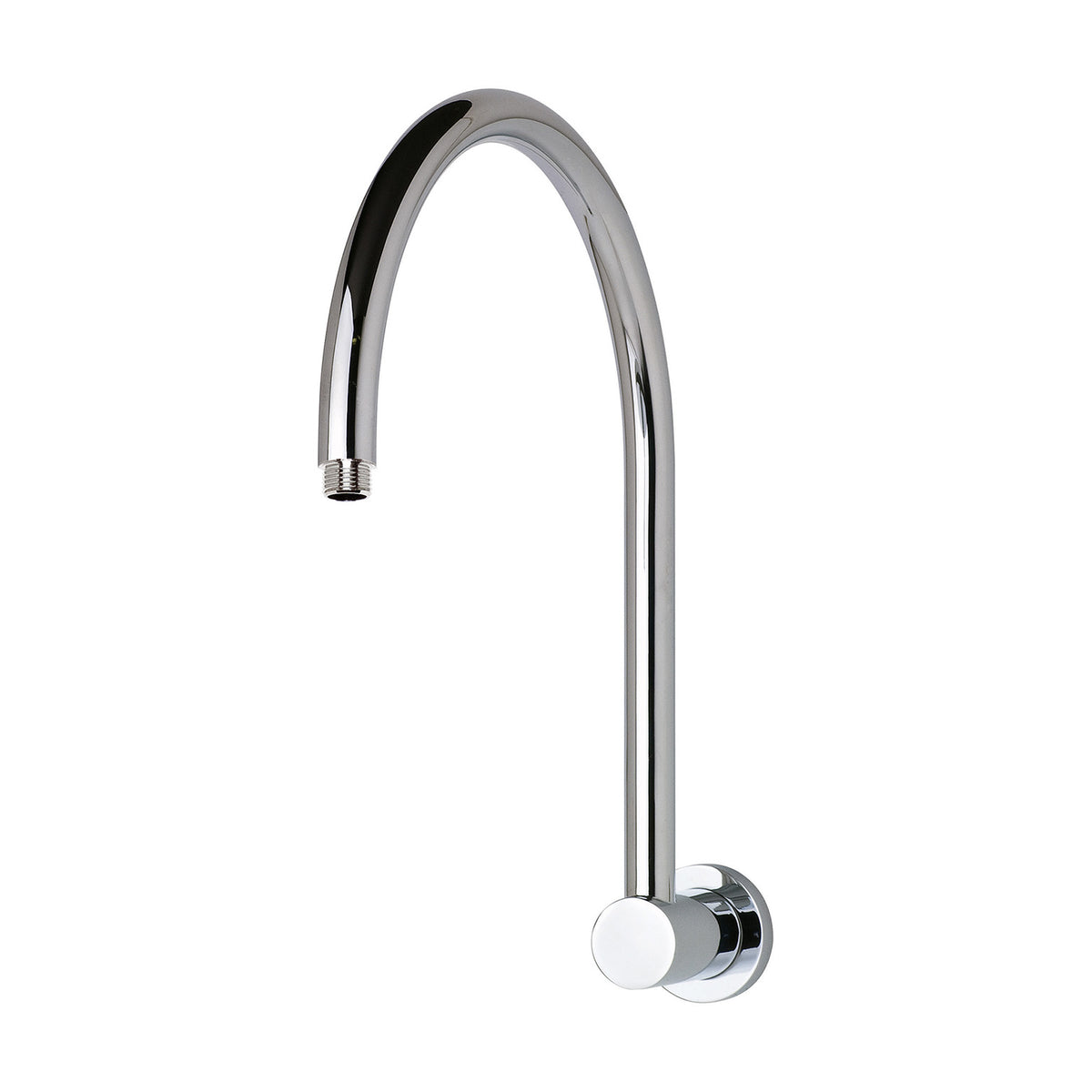 Vivid High-Rise Shower Arm - Chrome