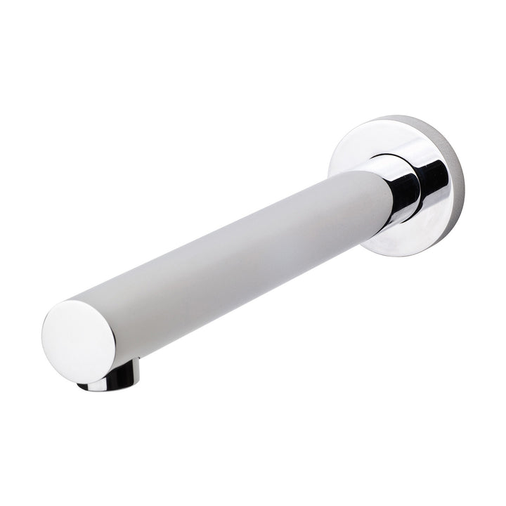 Vivid Wall Bath Outlet 200mm - Lead Free - Chrome