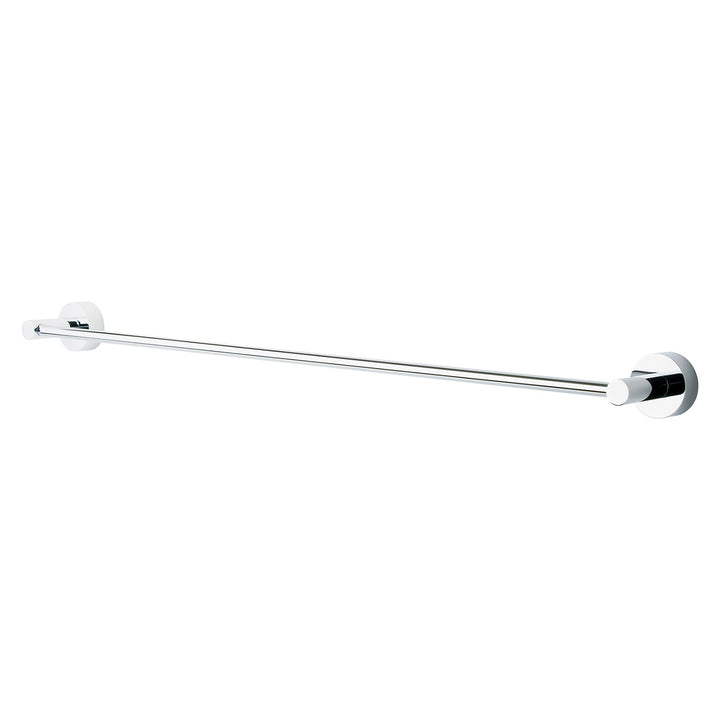 Vivid Single Towel Rail 760mm - Chrome